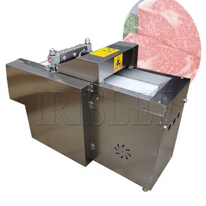 Commercial Frozen Duck Beef Pork Cube Cutter Big Meat Dice Cutting Machine Meat Cube Dicer Electric Bone Chicken Dicing Maker