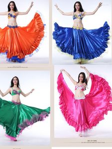 Abbigliamento da palcoscenico abito flamenco danza spagnola costume zingara donna w