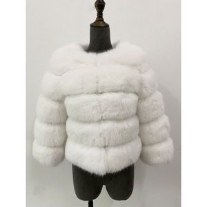 S-5xl Nerzmäntel Herbst Winter Fluffy Black Faux Fell Coat Frauen elegante dicke warme Kunstpelzjacken für Frauen 2023 Tops