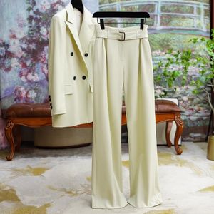 Women's Two Piece Pants JOCLOTH Summer Suit Fashion Office Lady Tops And Straight Womens 2 Sets Solid Elegant Women Clothing Set