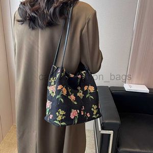 Totes marca de luxo grande bolsa de flores 2023 nova capacidade de designer feminina de alta qualidade Caitlin_fashion_bags