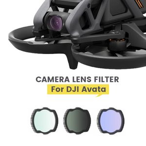 Camera bag accessories DJI Avata ND Filter Set ND8 ND16 ND32 ND64 Filters UV Protective HD Sharpen for Drone Lens Accessories 230816