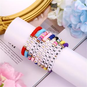 Charm Bracelets 9 Pcs Ts Eras Tour Set Lover Reputation Fearless Red 1989 Midnight Bracelet for Women Friendship Swiftie 230816