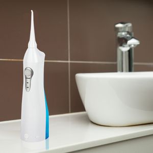 Other Oral Hygiene Portable Mouth Silent Irrigator Usb Rechargeable Water Dental Floss Dental Sprinkler 135ML Water Tank Waterproof Teeth Cleaner 230815