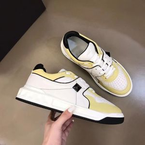 Projektant jeden stadnina Low Sneakers Sneakers Otwórz łyżwiarki swobodne buty mężczyźni kobiety ubierają się na buty skóra niska nuda sportowa trenerzy sportowe 03