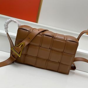 7A Padded Cassette Pillow bag 2023 New Designer bag High quality Tote bag Luxury bag Calfskin woven bag Women's fashion backpack
