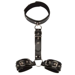 BDSM Bondage Erotic Sex Toys Games for Couples Woman Sexy Lingerie Handcuffs Collar Adult Rope Exotic Accessories