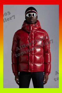 M Deisigner Men's Down Parkas 2023 New Winter Mens Down Jacket Fashion Hooded Top Outdoor Puffer JacketsウォームダックダウンコートNFCスキャンプラスサイズ1-5