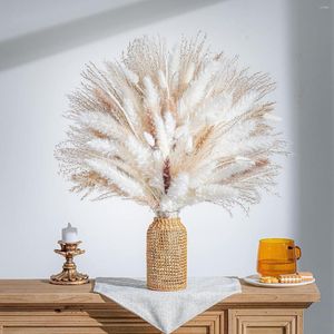 装飾的な花自然のパンパスグラスブーケ自由hoh馬のための長持ちする家庭装飾ウェディングフローズセカスボダデコラティバス