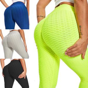 Damen -Leggings Butt Crack Beute Leggings Frauen Anti -Cellulite nahtloser Leggins Push Up High Taille Peach Lift Sport Yoga Hosen Fitness Strumpfhosen 230815