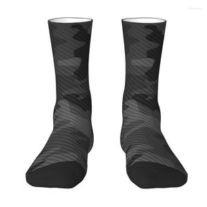 Herrensocken Kohlenstoff Camouflage Design Herren Crew Unisex Fun 3D Printed Army Military Kleid