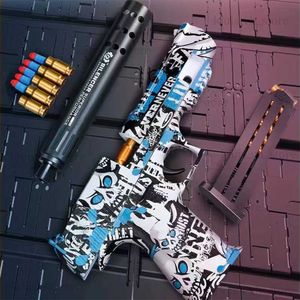 Weiche Bullet Toy Guns for Kids Girls Shell Ejektion Tk Gun Pistol Jungen Geburtstagsgeschenk T230816