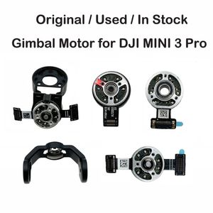 Acessórios para bolsas de câmera Motor genuíno Gimbal para DJI Mini 3 Pro Braço de Yaw com Roll Motorpitchyaw Parte 230816