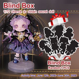 Blind Box Dream Fairy Maytree Doll Serisi Kutu Secrest Edition Sevimli Constellatroy Style Kawaii OB11 Oyuncak Figürleri Çocuk için Doğum Günü Hediyesi 230816