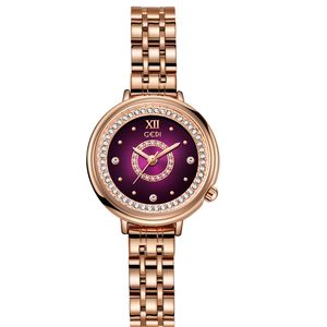 Orologio da donna Orologi di lusso di alta qualità con batteria al quarzo, moderno orologio impermeabile da 29 mm in acciaio inossidabile