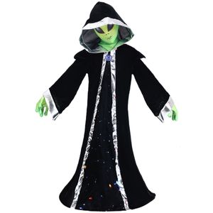 Special Occasions Memune Exclusive Kids Unisex Funny Deep Space Alien Lord Scary Halloween Carnival Theme Party Fancy Costume 230815