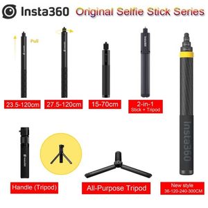 Selfie Monopods Insta360 Wersja Ultralong Extended Edition Monzod z włókna węglowego dla Insta 360 One x2 Rone RS 230816