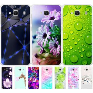 Caso para Xiaomi Redmi 2 Redmi2 Cool Design Silicone Case para Xiaomi Hongmi Redmi 2 Hongmi2 Casos de telefone