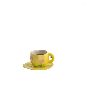 SET TEA CAFFE SET GIAPPONE PER PINCHINE MANAI PIEMA PICCOLA FLOORE CAPER CAPPE HASSHITHHORA E FRESCHI PAUMERN CERAMICA