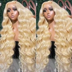 Front Lace Long Curly Hair New Product Women's Lace Wig Set Light Gold Wavy Small Curly Wig 230816