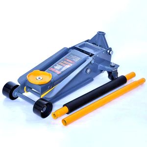 Manual 3-ton heavy-duty double pump high jack for vehicle lifting tools