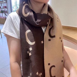 Designer scarf Mens Winter Cashmere Scarves hommes Autumn womens Fashion Brand Long Wraps oft Smooth Warm Wraps femmes With Tag E6Bb#