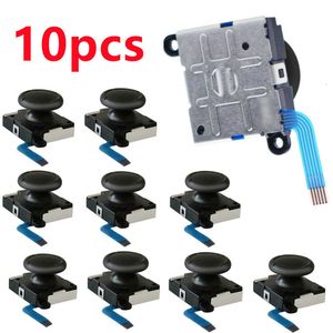 Cell Phone Mounts Holders 10pcs set Replacement Analog Joystick ThumbStick Button Module For Nintendo Switch Joy on Controller Left Right 230816
