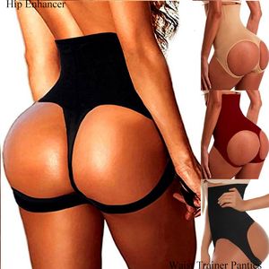 Waist Tummy Shaper High Waist Control Slimming Body Shaper For Women Push Up Underwear Butt Lifter Waist Cincher Tummy Control Panties Shapewear 230815