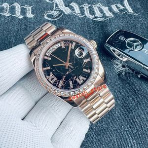 Nya män och kvinnors klockdesigner Högkvalitativ automatisk rörelse Diamond Watch 41mm36mm Diamond Waterproof Sapphire Glass Watch Luxury Date WatchDatejust