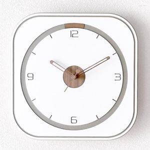 Wanduhren Wohnzimmer Uhr Dekoration weiß Schlafzimmer Küche Hände Elegant klassisch runde moderne digitale Horloge Kunstdekoration
