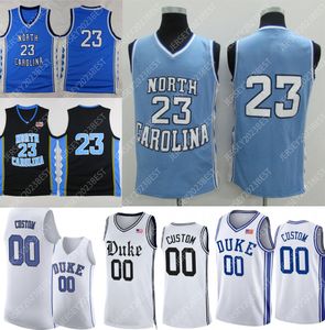 NCAA Duke 23 Michael North Carolina Eyaleti Blue Devils College Basketbol Formaları Irving Hardaway Curry Mark Mitchell Tyrese Proctor Erkek Erkek Gençlik XS 4XL