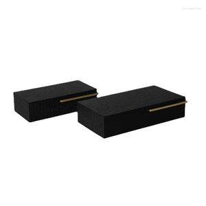 Schmuckbeutel kleine Schachtel für Frauen Ring Armreifen Ohrringe Kisten Organisator Halskette Display Tablett tragbares Zubehör Speicher