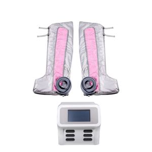 3 I 1 långt infraröd pressoterapi EMS Electric Muskelstimulering Bastu lufttryck Pressoterapi Lymf Drainage Body Slimming Fat Loss Machine