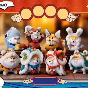 Kör kutu shiba inu dodowo küçük koruyucu seri kutu oyuncaklar anime figür bebek Gizem Modeli Kızlar Kalp Doğum Günü Hediyesi 230816