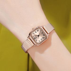 Zegarek dla kobiet Wysokiej jakości luksusowy kwarcowy moda zabytkowa wodoodporna 22 mm zegarek