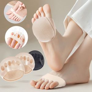 Accessori per parti di scarpe Accessori metatarsali Fefoot Pads for Women Heels Shoe Soles Calluses Corns Foot Dolore Care Ball of Cushions calzini da punta Inserti 230815