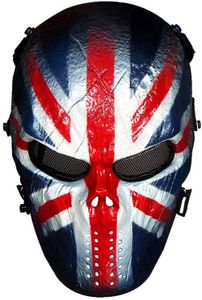 Mode ansikte masker nacke gaiter spöke skalle balaclava skelett full ansiktsmask cs spel cosplay halloween kostym 230815