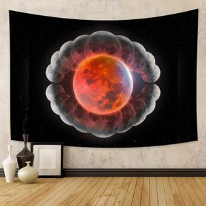 Tapestries Night sky moon wall hanging tapestry tapestry black and white tapestry wall hanging suitable for home