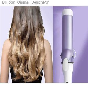 30 second fast heating curl iron with Korean style large wave curler no hair damage caused by negative ions Z230817