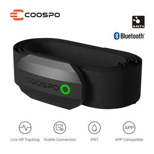 Bike Computers Coospo HRM808S IP67Heart Rate Monitor Gurt Bluetooth 40 Antherzsensor für Wahoo Computer App Support 230815