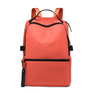 L Sports Backpack Yoga Fitness Borsa da viaggio di grande capacità Studente di moda Cambridge Backpack Outpack Multifunzionale Backpack leggero 22L