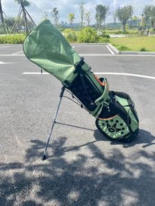 Golf çantaları açık spor kulübü profesyonel su geçirmez yüksek kaliteli golf tripod büyük çanta golf çantaları golf kulüpleri gri palyaço standı çanta 174