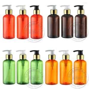 Garrafas de armazenamento Capacidade 220ml 20pcs/lote redondo ombro brilhante