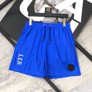 Designer-Shorts Herren neuesten Stil Top Beach Kurzfrau Luxus wasserdichtes Buchstaben Drucketikett Schnell trockne Badebekleidung atmungsaktive Sporthosen