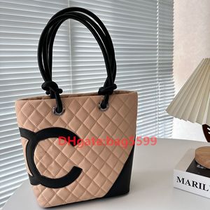 CC Designer Bag Channel Chain Crossbody Bag Women's Handbag Luxury Sheepskin Handväska Fashion Women's Wallet White Black