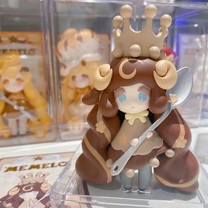 Слепая коробка Kawaii Memelo Sweet Kingdom Box Toys Toys милая загадочная коллекция кукла Toy Girl Куклы для детей подарок на день рождения 230816