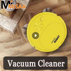 Electronics Robots Robot Vacuum Cleaners Automatic Household Mini Cleaner USB Charging Smart Sweeping Home Appliances 230816