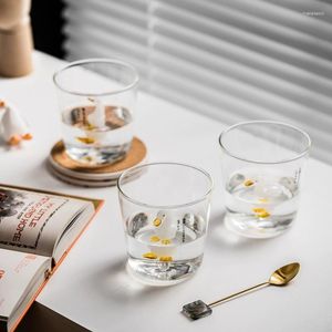 Wine Glasses Creative Cartoon Animal Duck Shape Glass Home Cute Heat Resistant Juice Cold Drink Cup High Temperature Resistance Mug