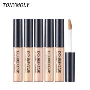 Korektor Tonymoly podwójna pokrywka SPF38 PA Makeup Cale Condynt Eye Cream Wodoodporny KoreaCosmetic 230815