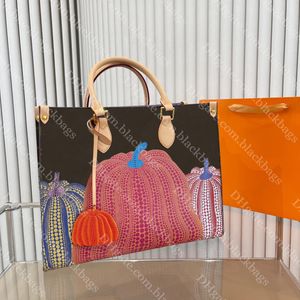 High Quality Pumpkin Tote Bag Designer Women Brand Handbag Large Capacity Shoulder Pillow Bag Crossbody Bucket Bags Genuine Leather Totes